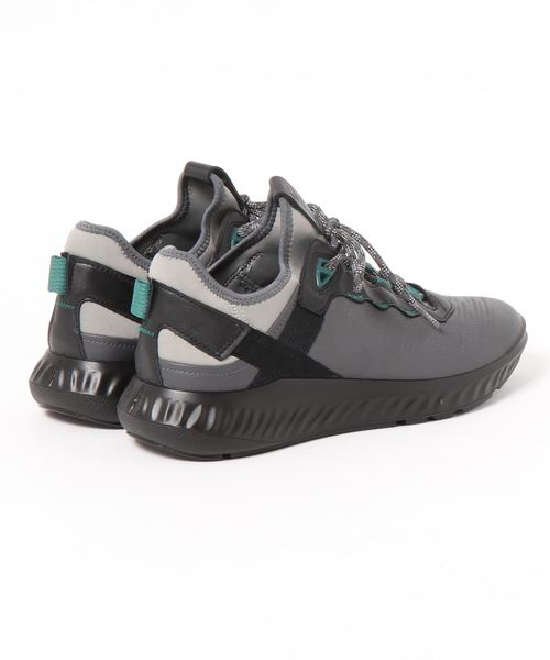 ECCO（エコー）の「ECCO ST.1 LITE M Sneaker（スニーカー・メンズ・グレー・44/40/39/41/42/43）」の3枚目の写真
