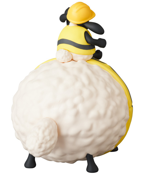 ULTRA DETAIL FIGURE（ウルトラディティールフィギア）の「UDF 映画 ひつじのショーン UFOフィーバー！ Timmy & Shirley（フィギュア・メンズ・その他・FREE）」の2枚目の写真