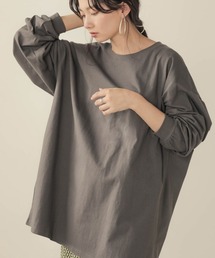 【WEB限定】ヘビーウェイトロングカットソー