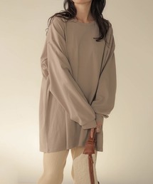 【WEB限定】ヘビーウェイトロングカットソー