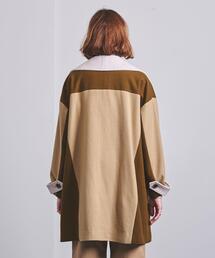 EZUMi（エズミ）の「＜EZUMi（エズミ）＞カラーコンビ コート