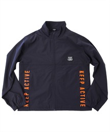 4wayストレッチ・スタンドジップアップジャケット