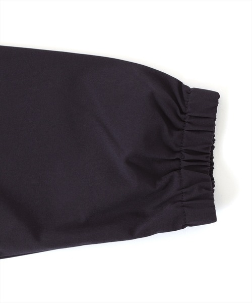 GLAZOS（グラソス）の「4wayストレッチ・スタンドジップアップジャケット（ナイロンジャケット・キッズ・ブラック/ネイビー・150cm/130cm/160cm/140cm）」の14枚目の写真