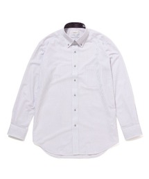 トリコットニットサシコ釦ダウンドレスシャツ