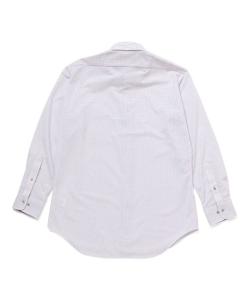 JUNRED（ジュンレッド）の「トリコットニットサシコ釦ダウンドレスシャツ（シャツ/ブラウス・メンズ・ホワイト・LL/M/L）」の2枚目の写真