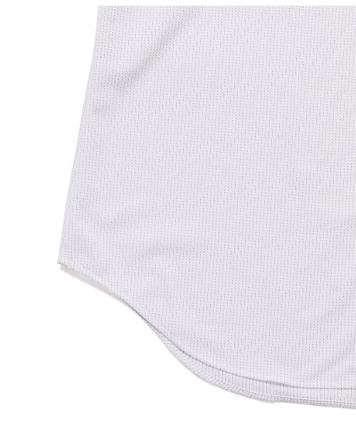 JUNRED（ジュンレッド）の「トリコットニットサシコ釦ダウンドレスシャツ（シャツ/ブラウス・メンズ・ホワイト・LL/M/L）」の8枚目の写真
