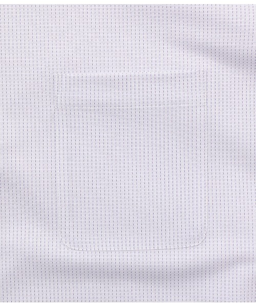 JUNRED（ジュンレッド）の「トリコットニットサシコ釦ダウンドレスシャツ（シャツ/ブラウス・メンズ・ホワイト・LL/M/L）」の9枚目の写真