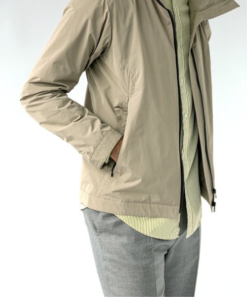 EDIFICE（エディフィス）の「SOLOTEX シティパーカー（その他アウター・メンズ・ブラック/ベージュ/カーキ・SMALL/MEDIUM/LARGE/X-LARGE）」の4枚目の写真