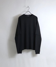 Confirm / コンファーム フェイクレイヤードロンT
