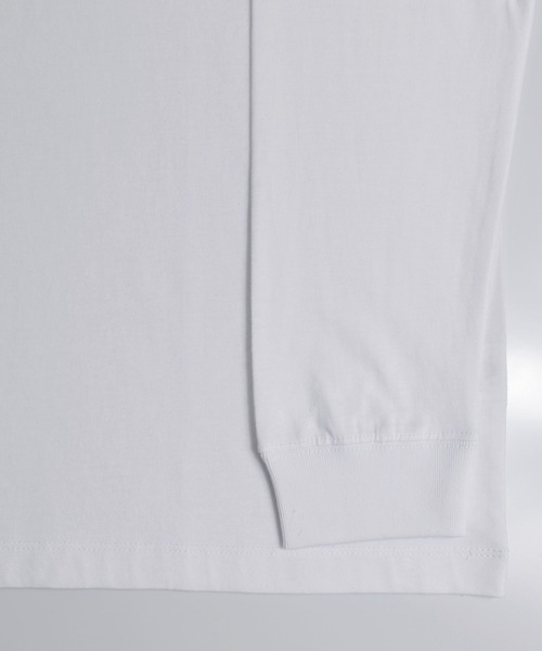 Confirm(コンファーム)の「Confirm / コンファーム フェイクレイヤードロンT(Tシャツ/カットソー・メンズ・ブラック/ホワイト/サックスブルー/ベージュ・M/L)」の16枚目の写真