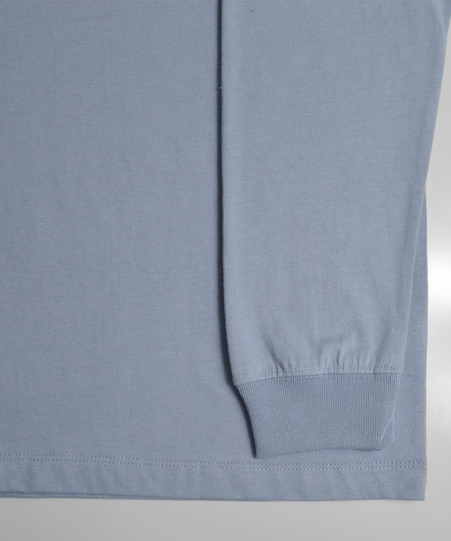 Confirm(コンファーム)の「Confirm / コンファーム フェイクレイヤードロンT(Tシャツ/カットソー・メンズ・ブラック/ホワイト/サックスブルー/ベージュ・M/L)」の21枚目の写真