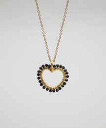 POETIQUE les bijoux（ポエティーク・レ・ビジュー）の「【NEW】ジェムハートネックレス（ネックレス・レディース）」