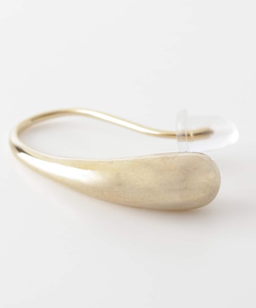 SMELLY（スメリー）の「プックリフックピアス（ピアス（両耳用）・レディース・ゴールド・-）」の7枚目の写真