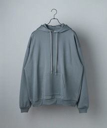 ビッグシルエット クオリティーブライト裏毛 プルオーバーパーカー/EMMA CLOTHES