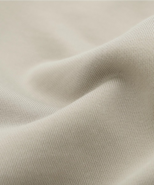 EMMA CLOTHES（エマクローズ）の「ビッグシルエット クオリティーブライト裏毛 プルオーバーパーカー/EMMA CLOTHES（パーカー・メンズ・アッシュブラウン/グレイッシュベージュ/ダークグレー/ブラック/ブルー系その他・L/M）」の19枚目の写真