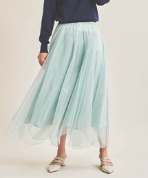 The Virgnia（ザ ヴァージニア）の「ラメシアーチュールスカート（スカート）」