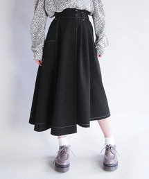 179/WG | アシンメトリースカート(スカート)
