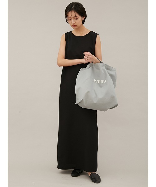 emmi emmi yogaトートバッグ ブラック 新刊情報】emmi（エミ）active tote bag book black | 付録ライフ