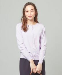 closet story | <closet story>□Gボタン クルーネック カーディガン -手洗い可能-(カーディガン/ボレロ)