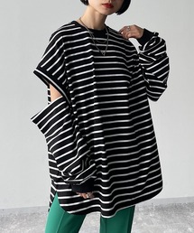 PAGEBOY | 【WEB限定アイテム】2WAYレイヤードロンT(Tシャツ/カットソー)
