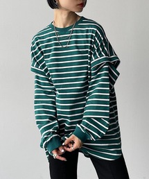 WEB限定アイテム / 2WAYレイヤードロンT