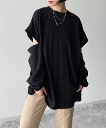PAGEBOY | 【WEB限定アイテム】2WAYレイヤードロンT(Tシャツ/カットソー)