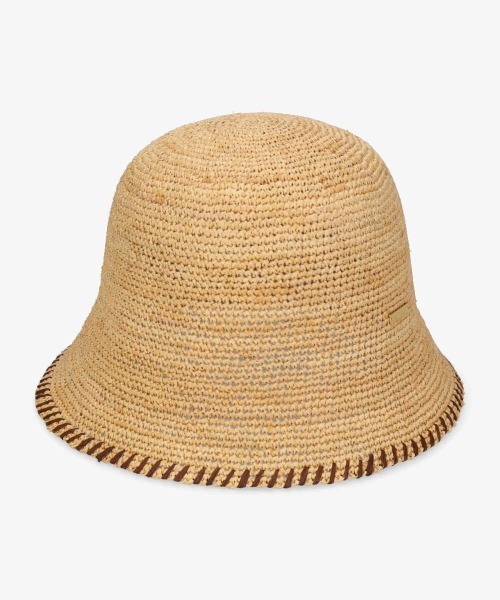 kaorinomori（カオリノモリ）の「【カオリノモリ】ﾊﾟﾉﾊｯﾄ（ハット・レディース・ベージュ/ブルー・FREE）」の10枚目の写真