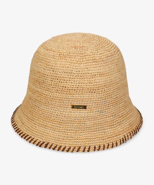 kaorinomori（カオリノモリ）の「【カオリノモリ】ﾊﾟﾉﾊｯﾄ（ハット・レディース・ベージュ/ブルー・FREE）」の9枚目の写真