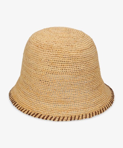 kaorinomori（カオリノモリ）の「【カオリノモリ】ﾊﾟﾉﾊｯﾄ（ハット・レディース・ベージュ/ブルー・FREE）」の8枚目の写真