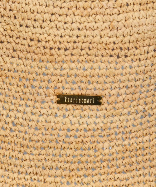 kaorinomori（カオリノモリ）の「【カオリノモリ】ﾊﾟﾉﾊｯﾄ（ハット・レディース・ベージュ/ブルー・FREE）」の6枚目の写真
