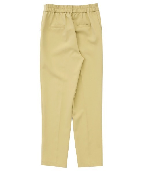 select MOCA(セレクトモカ)の「シンプルテーパードパンツ(スラックス・レディース・レッド/イエロー/グリーン・SMALL/MEDIUM)」の8枚目の写真