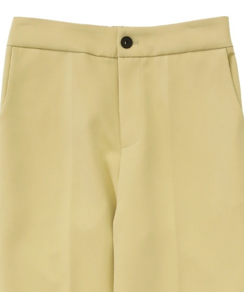 select MOCA(セレクトモカ)の「シンプルテーパードパンツ(スラックス・レディース・レッド/イエロー/グリーン・SMALL/MEDIUM)」の12枚目の写真
