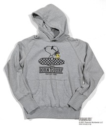 PEANUTS×TMT SWEAT HOODIE(BONE TO SURF)