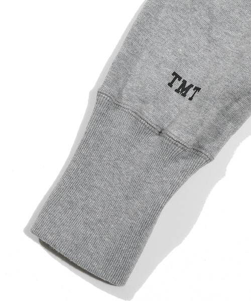 TMT(ティーエムティー)の「PEANUTS×TMT SWEAT HOODIE(BONE TO SURF)(パーカー・メンズ・トップグレー/ブラック/モカ・SMALL/MEDIUM/LARGE/X-LARGE/XX-LARGE)」の7枚目の写真