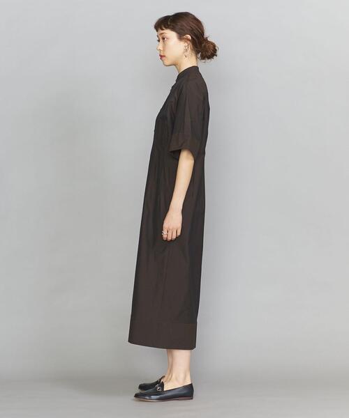 AURALEE（オーラリー）の「＜AURALEE＞スタンドカラーワンピース Ψ  