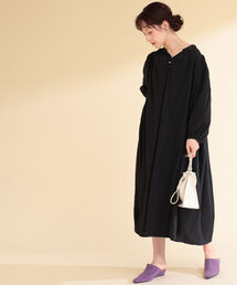 セール Ray Beams バンドカラー プリーツ ワンピース ワンピース Ray Beams レイビームス のファッション通販 Zozotown