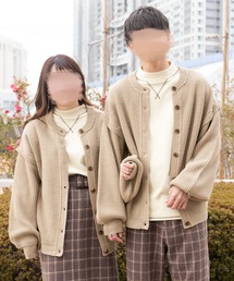 PairPair | マルチWAYケーブルカーディガン(ユニセックス)(カーディガン/ボレロ)