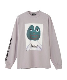 HYSTERIC GLAMOUR | WEIRDO FROG Tシャツ(Tシャツ/カットソー)
