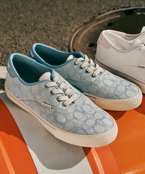 COACH（コーチ）の「CitySole スケート スニーカー（スニーカー