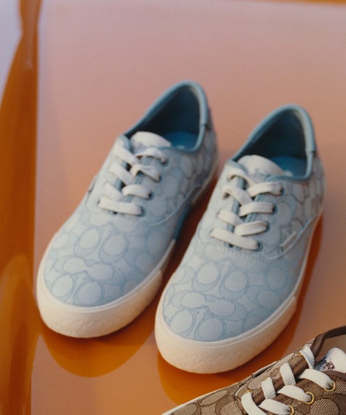 COACH（コーチ）の「CitySole スケート スニーカー（スニーカー