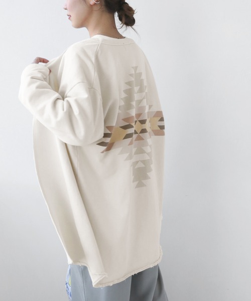 PENDLETON/ペンドルトン】*RELUME 別注スウェットカーディガン