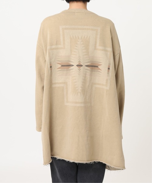 PENDLETON/ペンドルトン】*RELUME 別注スウェットカーディガン