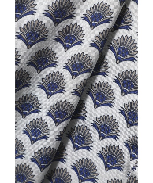 ROSE BUD（ローズバッド）の「幾何学プリントフレアワンピース（ワンピース・レディース・パープル/ブルー・ONE SIZE）」の20枚目の写真