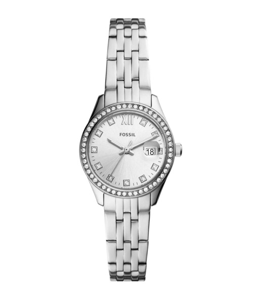 FOSSIL(フォッシル)の「SCARLETTE MICRO ES5039(アナログ腕時計・レディース・シルバー・FREE)」の1枚目の写真