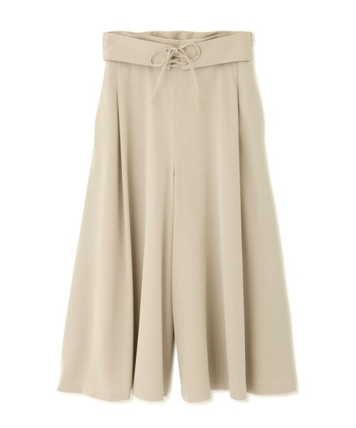 JILL STUART（ジルスチュアート）の「◆【WEB限定 サイズ：4】アリーヌパンツ（その他パンツ・レディース・ブルー/ベージュ・0/4/2）」の18枚目の写真