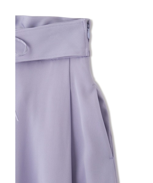 JILL STUART（ジルスチュアート）の「◆【WEB限定 サイズ：4】アリーヌパンツ（その他パンツ・レディース・ブルー/ベージュ・0/4/2）」の17枚目の写真