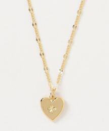 Ray BEAMS / twinkle ハート ネックレス