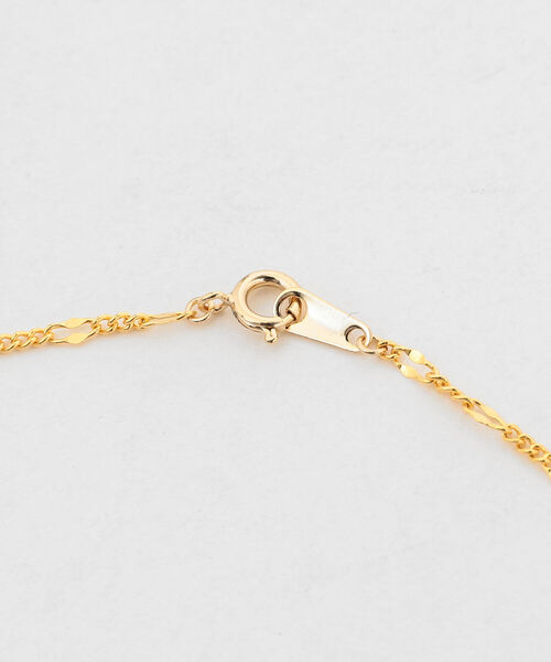 Ray BEAMS（レイビームス）の「Ray BEAMS / twinkle ハート ネックレス（ネックレス・レディース・ゴールド・ONE SIZE）」の2枚目の写真