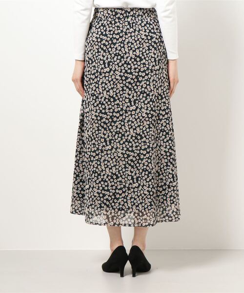 flower（フラワー）の「スウィンギングフレアスカート（スカート・レディース・ブラック/グリーン・FREE）」の4枚目の写真