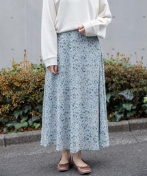 flower | スウィンギングフレアスカート(スカート)